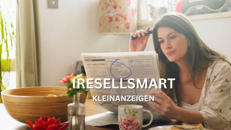 Iresellsmart Kleinanzeigen: Reisen, Schmuck, Bücher, Geld verdienen, Mode, Elektronik, Haushalt, Immobilien, Gesundheit, Fitness, Malen nach Zahlen, Versicherungen, Büroartikel, Reiseangebote, Spielwaren, Soziale Medien und mehr! 